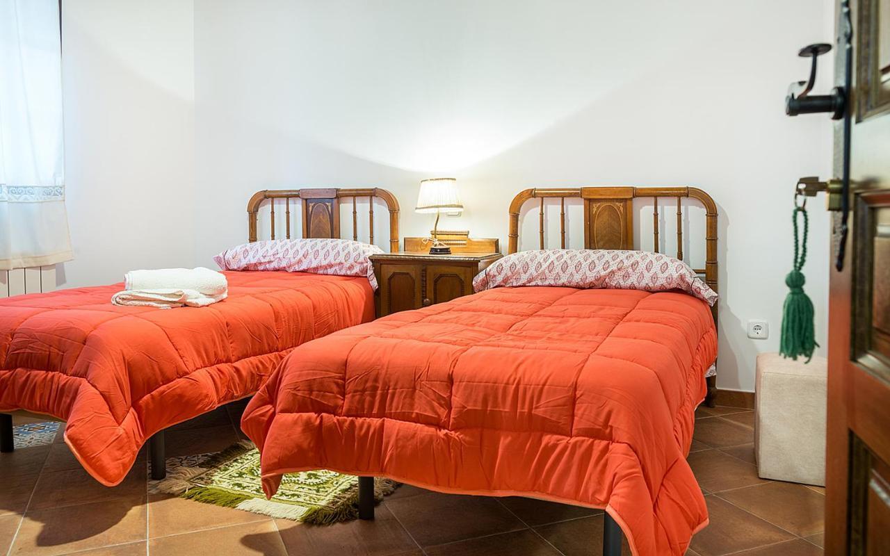 Casa Rural Las Abubillas Mirabueno المظهر الخارجي الصورة