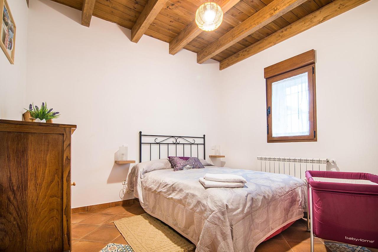 Casa Rural Las Abubillas Mirabueno المظهر الخارجي الصورة