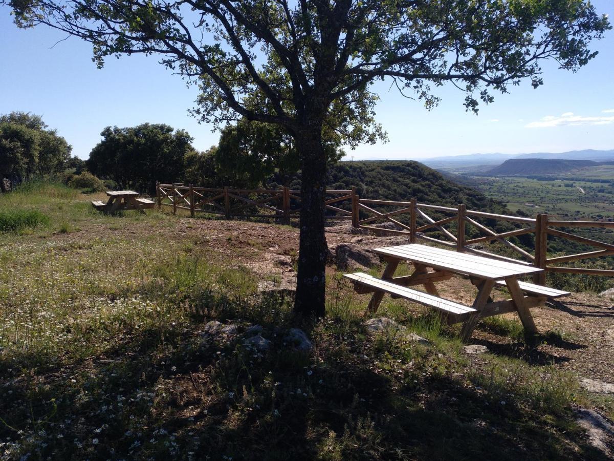 Casa Rural Las Abubillas Mirabueno المظهر الخارجي الصورة
