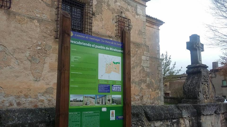 Casa Rural Las Abubillas Mirabueno المظهر الخارجي الصورة