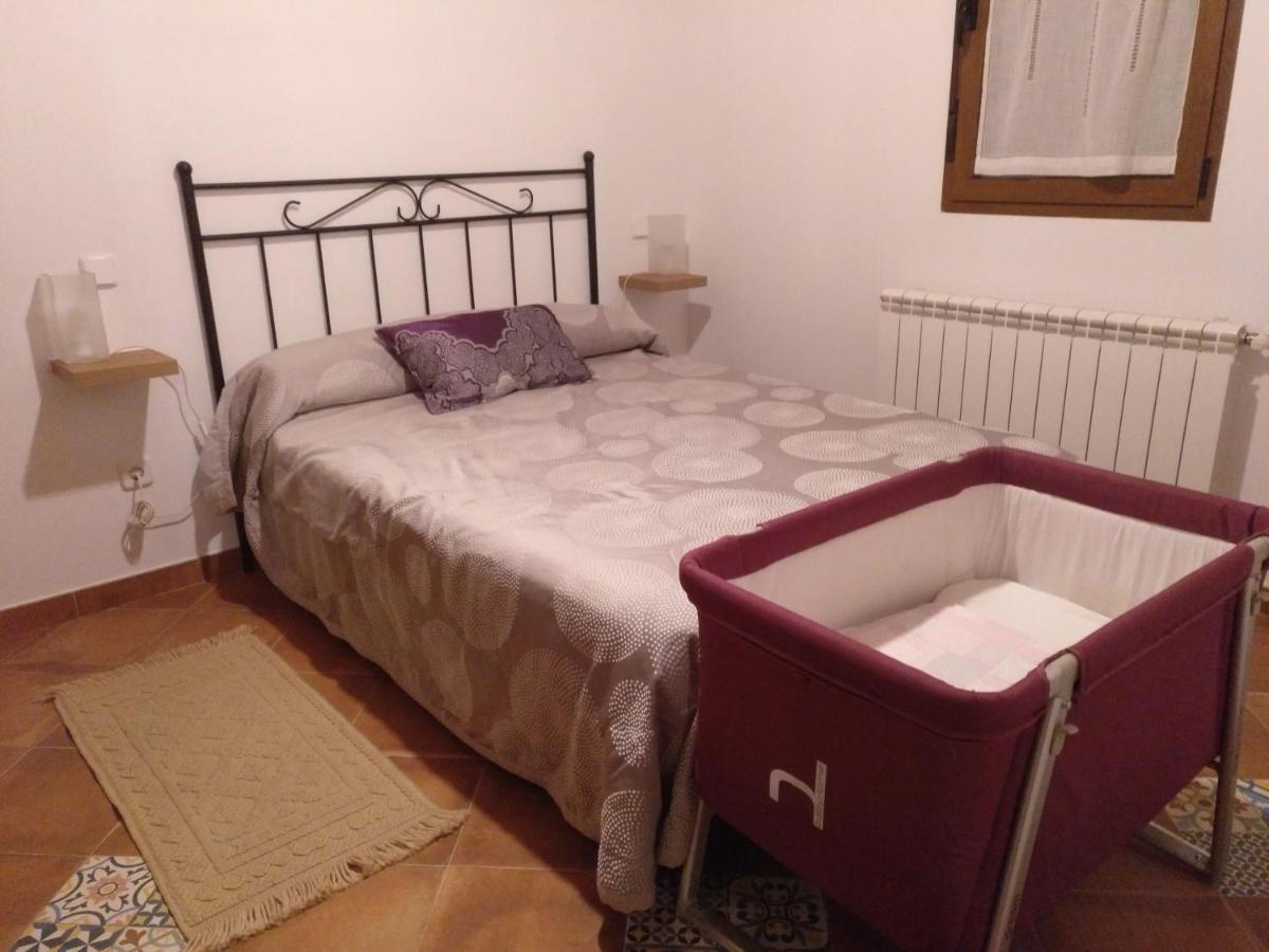 Casa Rural Las Abubillas Mirabueno المظهر الخارجي الصورة