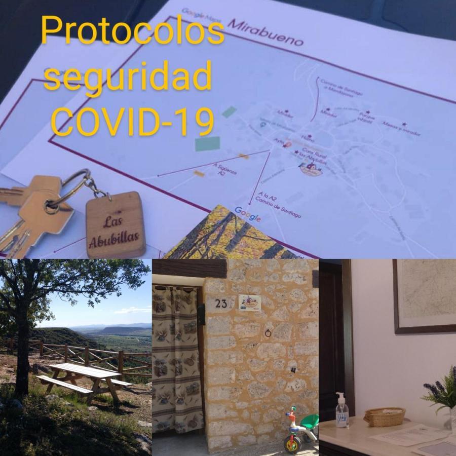 Casa Rural Las Abubillas Mirabueno المظهر الخارجي الصورة