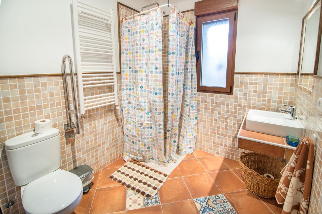 Casa Rural Las Abubillas Mirabueno المظهر الخارجي الصورة