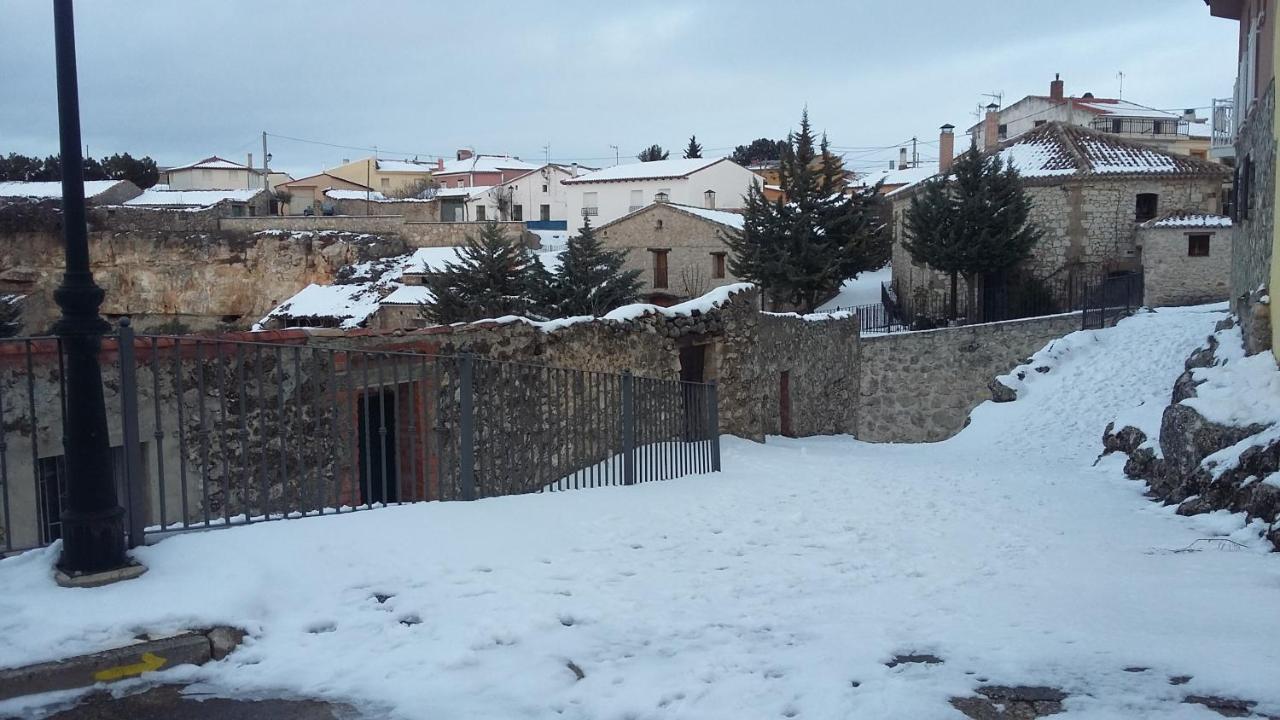 Casa Rural Las Abubillas Mirabueno المظهر الخارجي الصورة