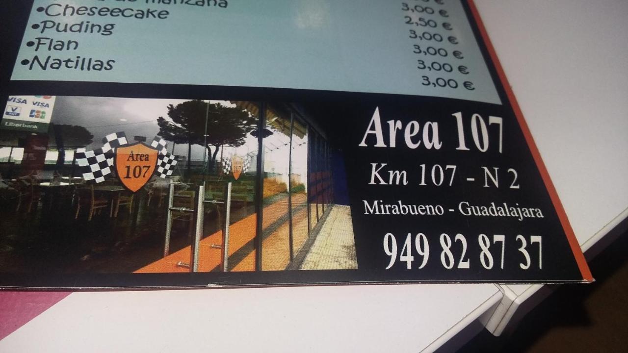 Casa Rural Las Abubillas Mirabueno المظهر الخارجي الصورة