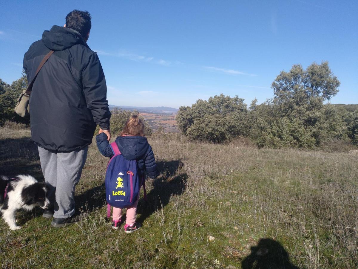 Casa Rural Las Abubillas Mirabueno المظهر الخارجي الصورة
