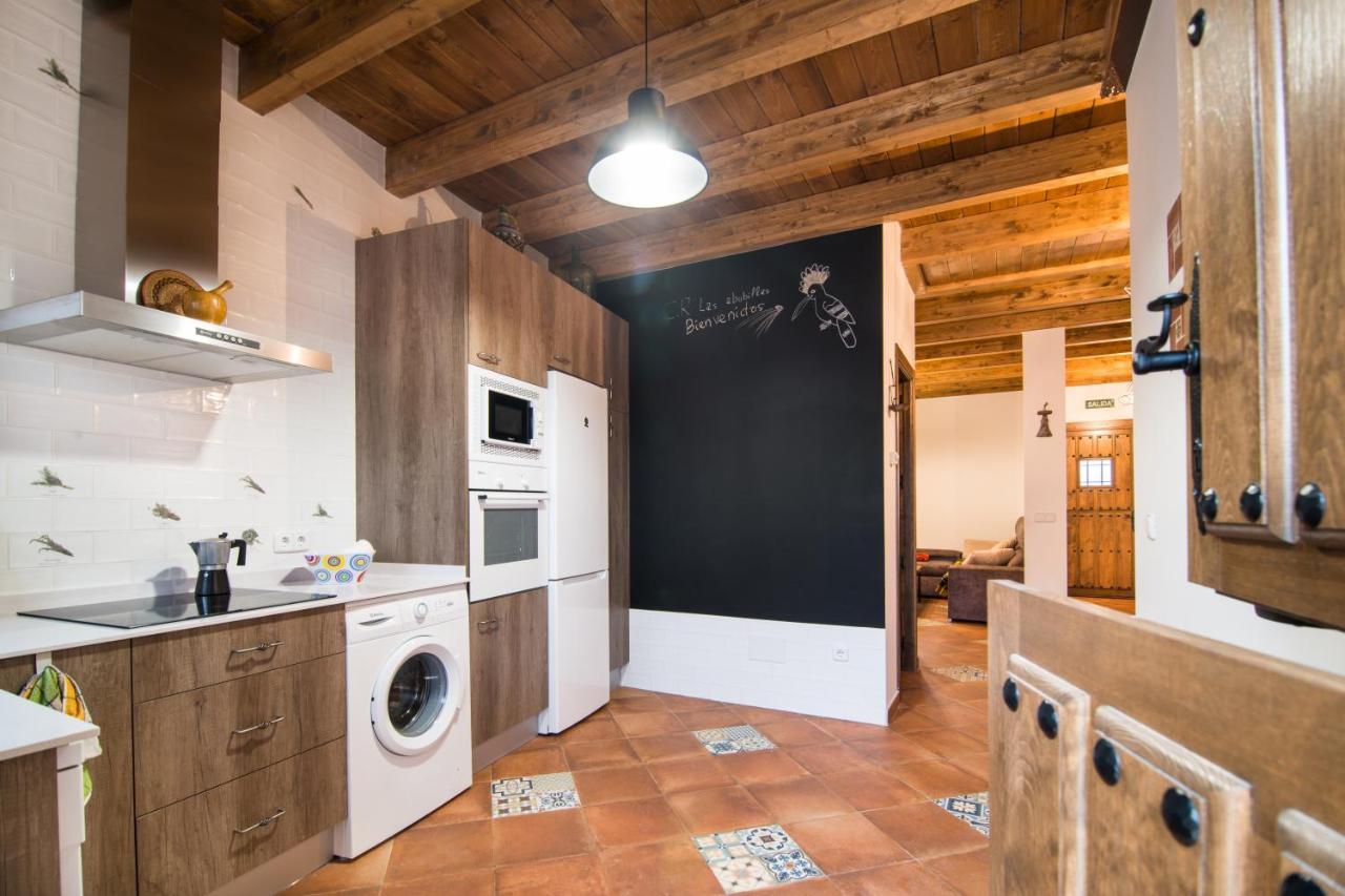 Casa Rural Las Abubillas Mirabueno المظهر الخارجي الصورة