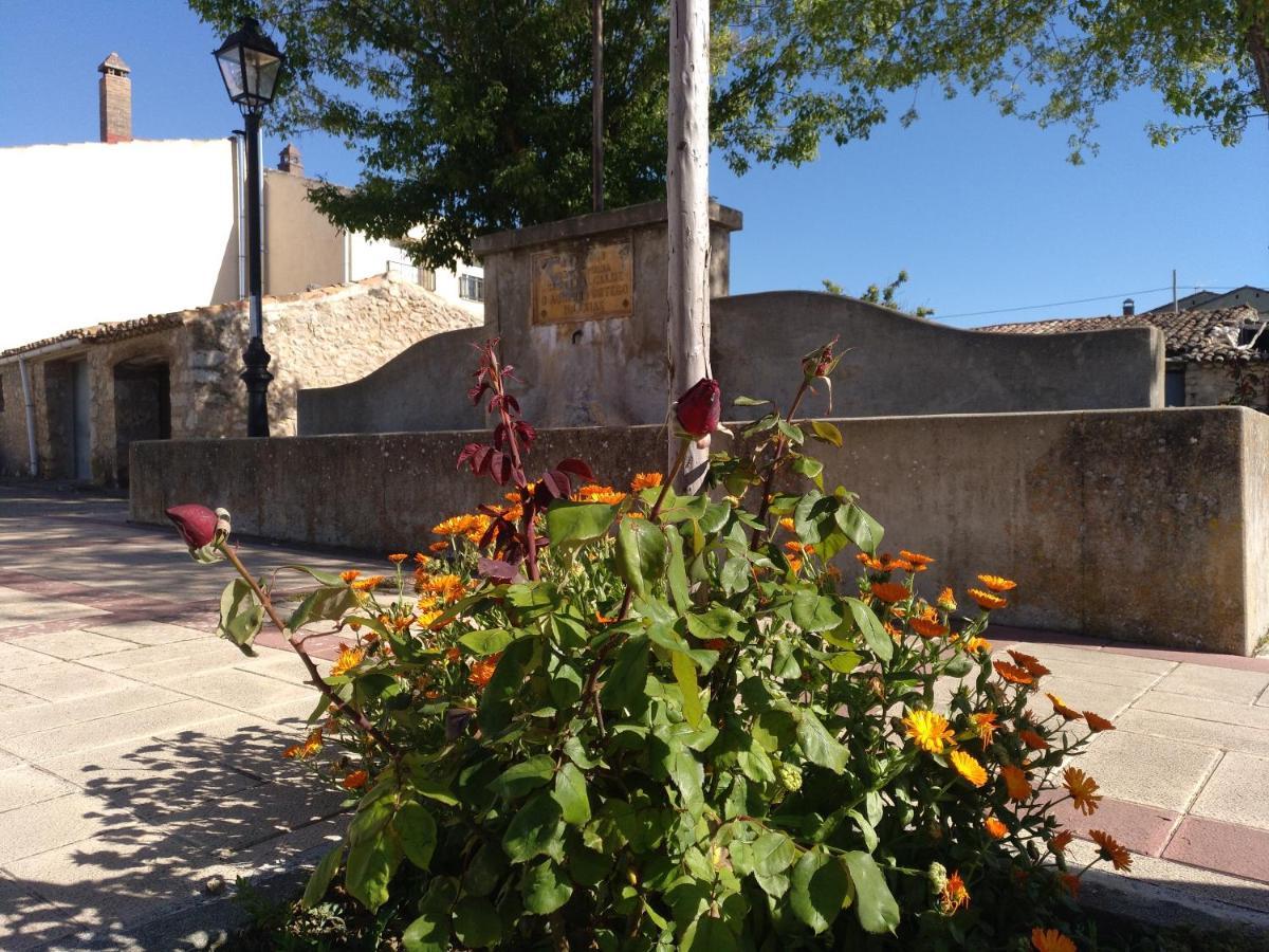 Casa Rural Las Abubillas Mirabueno المظهر الخارجي الصورة